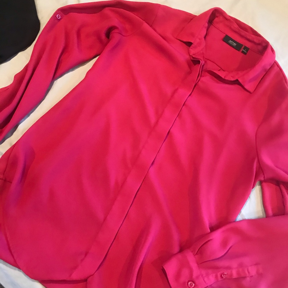 Apt 9 button up blouse